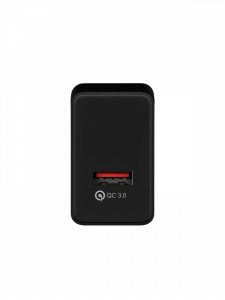 Зарядное устройство для телефона, Быстрая зарядка 20W адаптер QC 3.0 Орбита OT-APU55 Черный